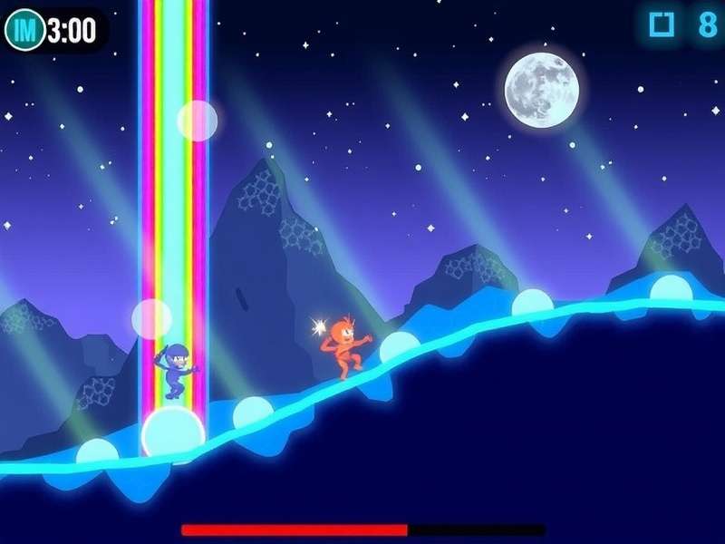 Spectrum Run Gameplay Screenshot